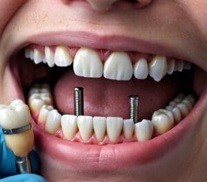 Dental Implant procedure undertaking in Southborough dental partners MA